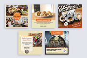 Instagram Food Banners, a Social Media Template by Brandify Studio (Thumbnail 4 of 4)