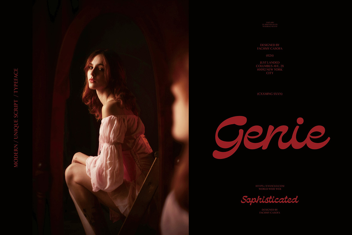 NCL Bendstag - Modern Script, a Script Font by Enxyclo Studio (Photo 6 of 16)
