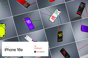 Z-Mockups: iPhone 16e