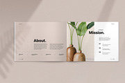 Minimal Brand Guideline, a Brochure Template by Studio Elevate (Thumbnail 6 of 21)