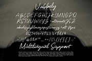 Vabbely / Brush Textured Typeface, a Script Font by Java pep (Thumbnail 14 of 14)
