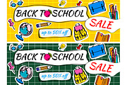 Back To School Instagram Stories, a Social Media Template by PREMIUMVECTOR (Thumbnail 2 of 2)