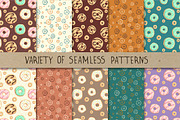 Tasty donuts set, an Object Graphic by Rapapazzi (Thumbnail 4 of 5)