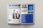 The Annual Report Template | Canva, a Brochure Template by ArtisanaAura (Thumbnail 3 of 10)