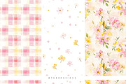 Spring Is Here. Pink Edition., a Seasonal Illustration by PeDe Designs (Thumbnail 11 of 14)