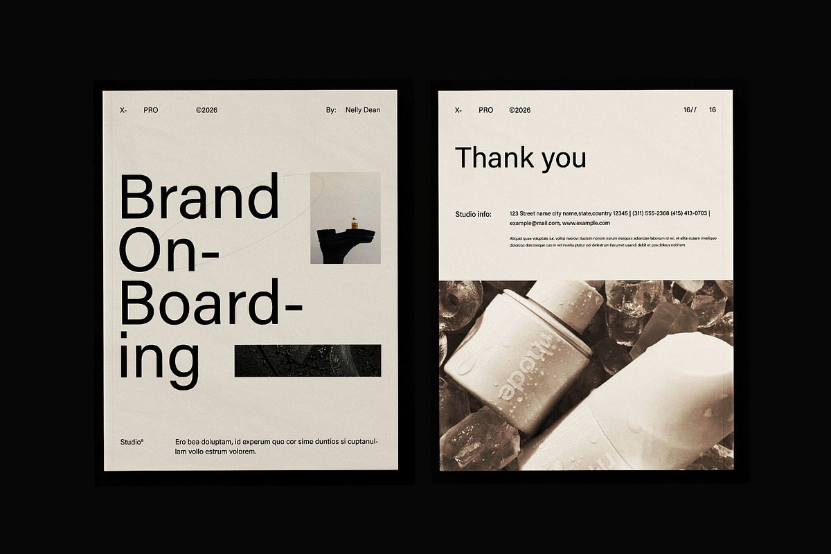 Brand Onboarding Template preview 8