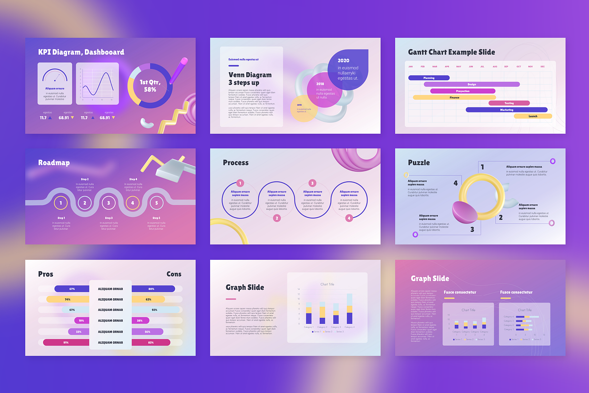 Volumetric 3D - PowerPoint Template, a Presentation Template by chio.design - Khalay Chio (Photo 12 of 16)