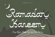 Al Hidayah | Arabic Style, a Script Font by Denustudios (Thumbnail 2 of 14)