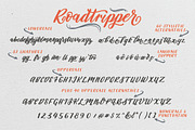 Roadtripper Script, a Script Font by Muffin Grayson (Thumbnail 5 of 10)