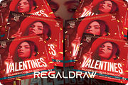Valentines Day Flyer, a Flyer Template by regalDRAW (Thumbnail 3 of 3)