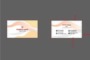Personal Visiting Card, a Business Card Template by DESIGNSKIT (Thumbnail 2 of 2)