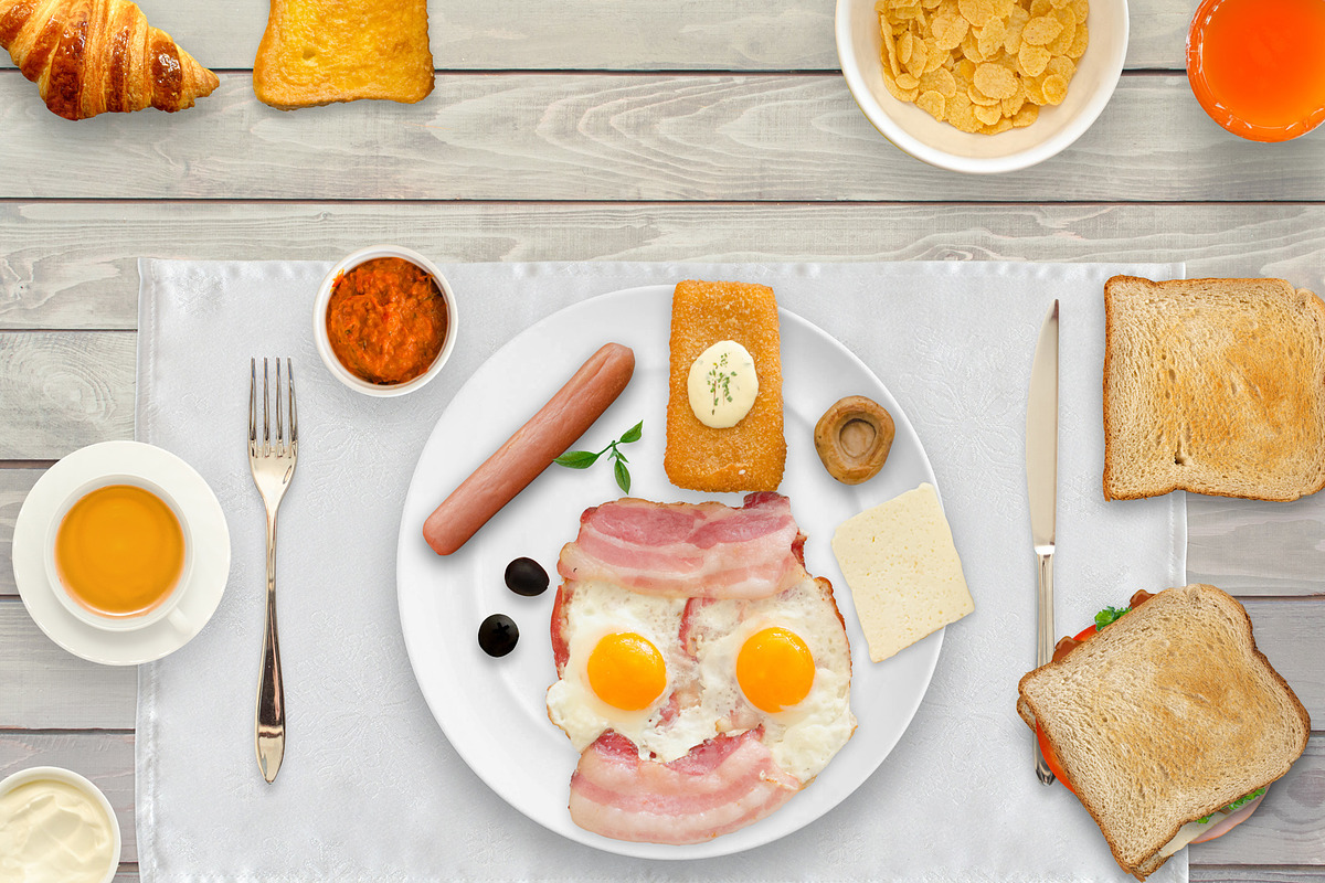 Breakfast MockUp Scene Creator, a Household Mockup by PSD Market (Photo 6 of 9)