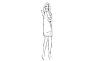 Hand-drawn fashion illustrations, a Person Illustration by Unique Assembly (Thumbnail 6 of 6)