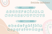 Bubble Rainbow - Outline Font, a Symbol Font by AnningArts (Thumbnail 6 of 8)