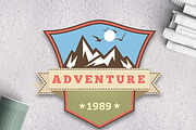 12 Vintage Badge Logos Version 1, a Branding & Logo Template by Graphicgo (Thumbnail 2 of 8)