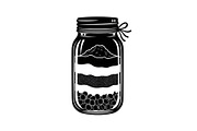Layered Mason Jar Ingredients Bundle, an Illustration by yasushie (Thumbnail 26 of 31)