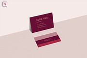 Holo Business Card, Photoshop, a Business Card Template by ORCOLOR (Thumbnail 1 of 6)
