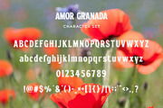 Amor Granada - Classic Display Serif, a Serif Font by Typeformers (Thumbnail 4 of 5)