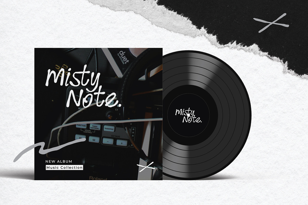 Misty Note - Handwritten, a Font by Lettermine (Photo 6 of 11)