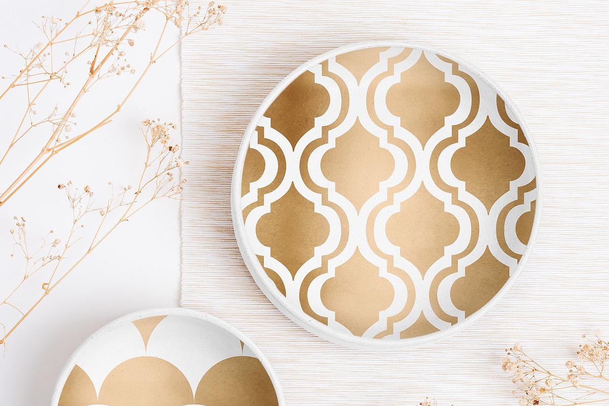 Hand Drawn Floral, Geo, & Abstract, a Texture Illustration by 7th Avenue Designs (Photo 14 of 54)