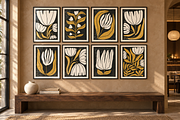 Contemporary Collage Wall Art Prints, a Background Graphic by C Design Studio (Thumbnail 2 of 8)