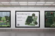 Active People in Park Illustration, a Person Illustration by LyubovZaytseva (Thumbnail 8 of 13)