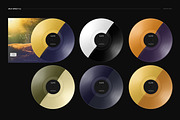 Vinyl Record & Cover Mockup Set, a Merchandise Mockup by creatsy5 (Thumbnail 35 of 54)