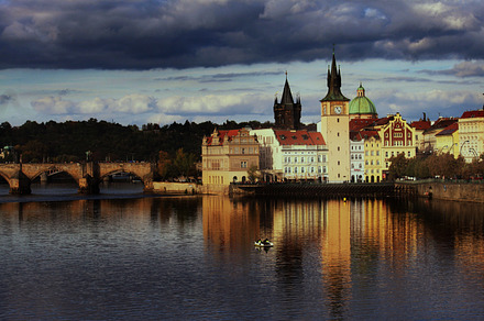 Vltava River, Prague