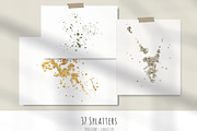 Watercolor Green Leaves Collection, a Decorative Illustration by Damian Roh (Thumbnail 17 of 19)