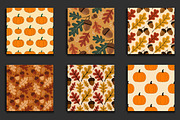 40 Autumn Fall Seamless Patterns, a Pattern Graphic by protabsorkar11 (Thumbnail 3 of 4)