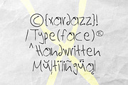 Xardazz Handwriting Font, a Handwritten Font by iframe fonts (Thumbnail 2 of 8)