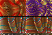 20 Flex Lines Backgrounds, a Texture Graphic by GarryKillian (Thumbnail 2 of 5)