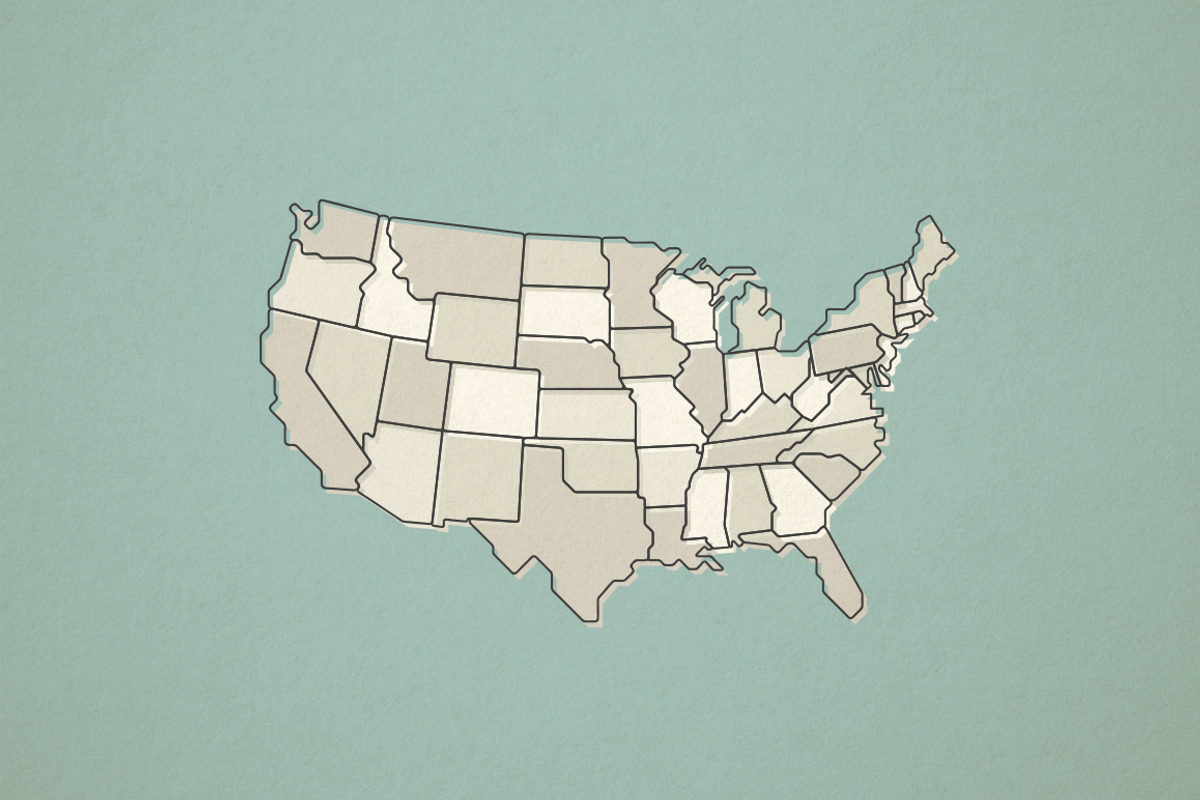 United States Vector Map, a Graphic by Skylars Art Supplies (Photo 2 of 4)
