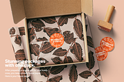 Stamped Prints of Leaves & Flowers, an Object Graphic by Yasir Ekinci (Thumbnail 10 of 14)