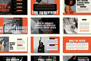Bold Modern Slide Deck Template, a Presentation Template by Solana Creative Co. (Thumbnail 4 of 11)