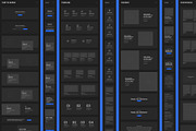 Elliette Wireframe Kit, an UI Kit Template by Lumina_ui_ux202 (Thumbnail 7 of 8)