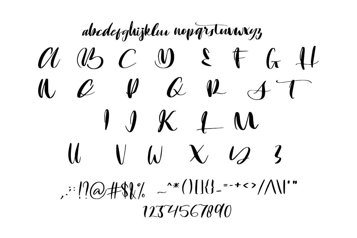 Setia font preview 4