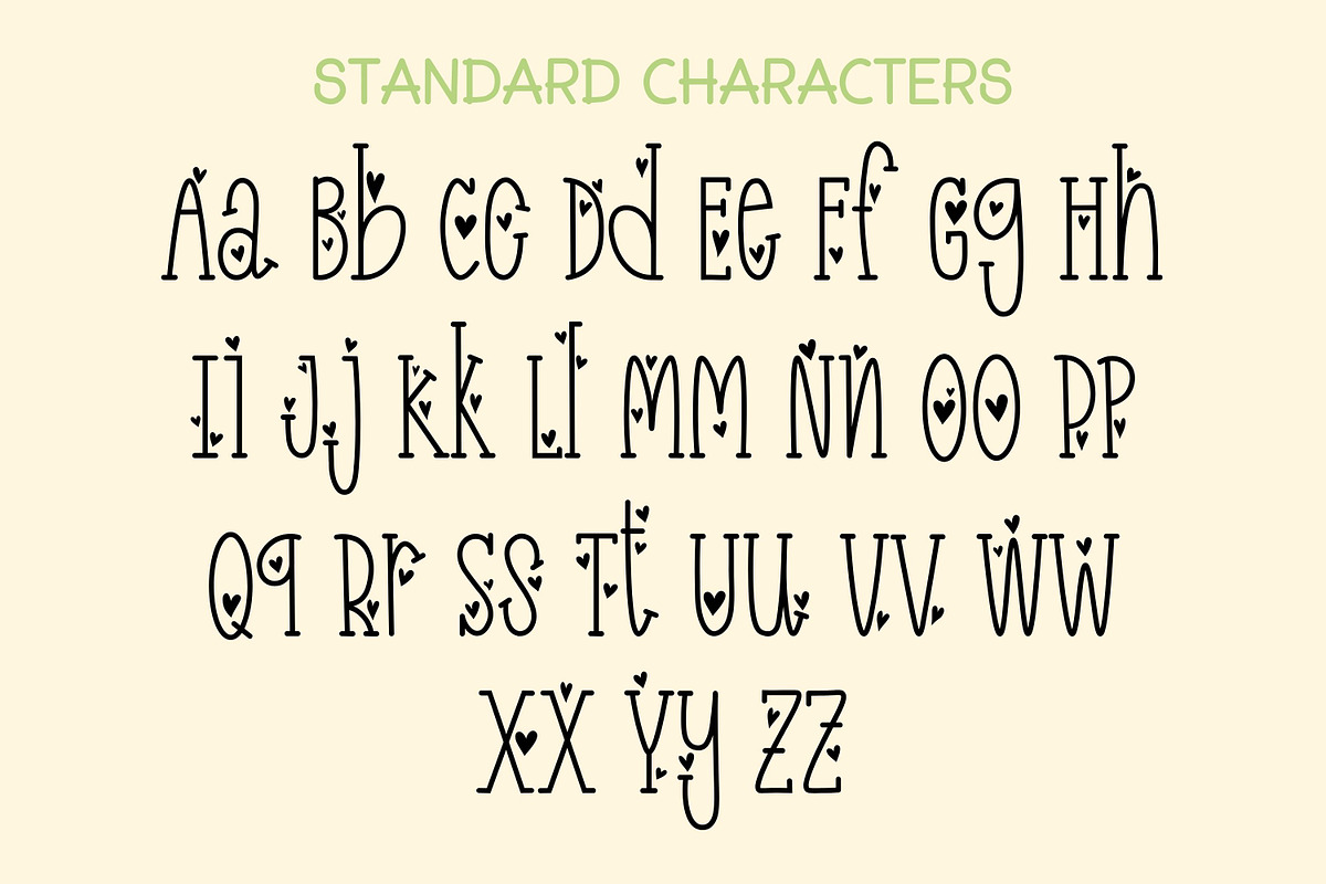 Morning Bright & Morning Love, a Serif Font by Adalin Shop (Photo 6 of 7)