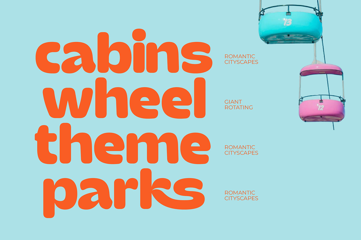 Gemst Retro Bold Display Sans, a Sans Serif Font by timelesstype.co (Photo 11 of 15)