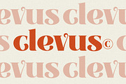 VinPoiré - Vintage font, a Serif Font by ClevUs (Thumbnail 12 of 12)