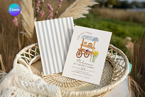 Farmer's Market Invitation Pack, an Invitation Template by Digital_Mind