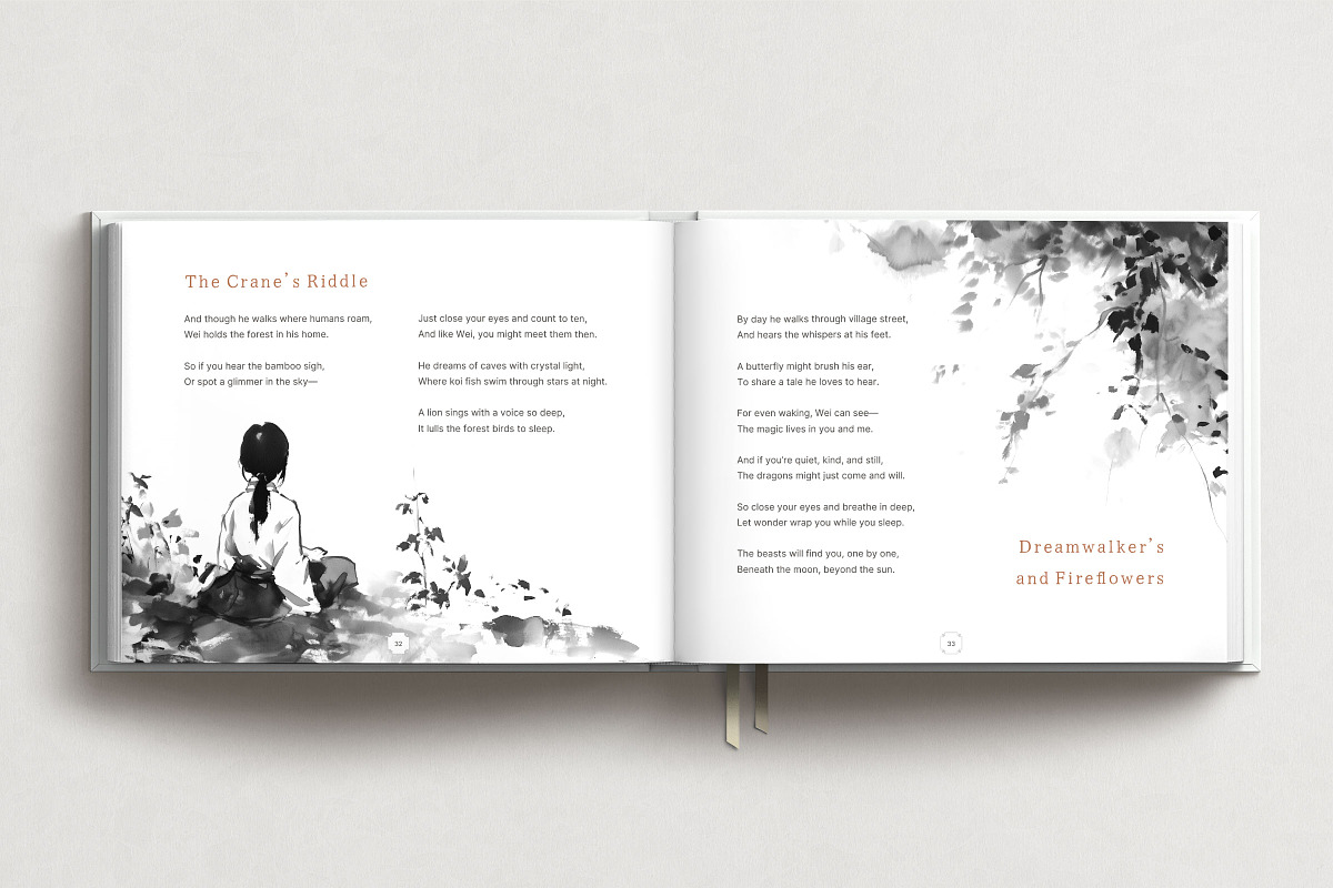 Children's Book Template preview 4