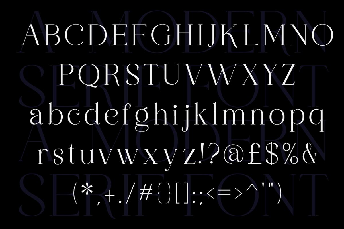 Mandalica - Modern Stylish, a Serif Font by RockboyStd (Photo 10 of 12)