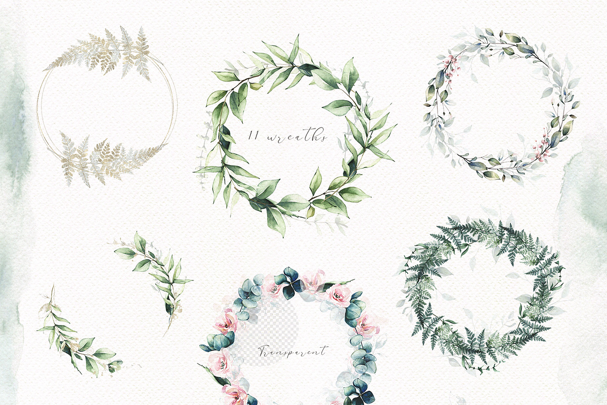 Meditative Clarity floral watercolor, a Decorative Illustration by Khrys.art (Photo 3 of 17)