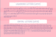 Adelina Font, a Sans Serif Font by alpercakici (Thumbnail 4 of 9)