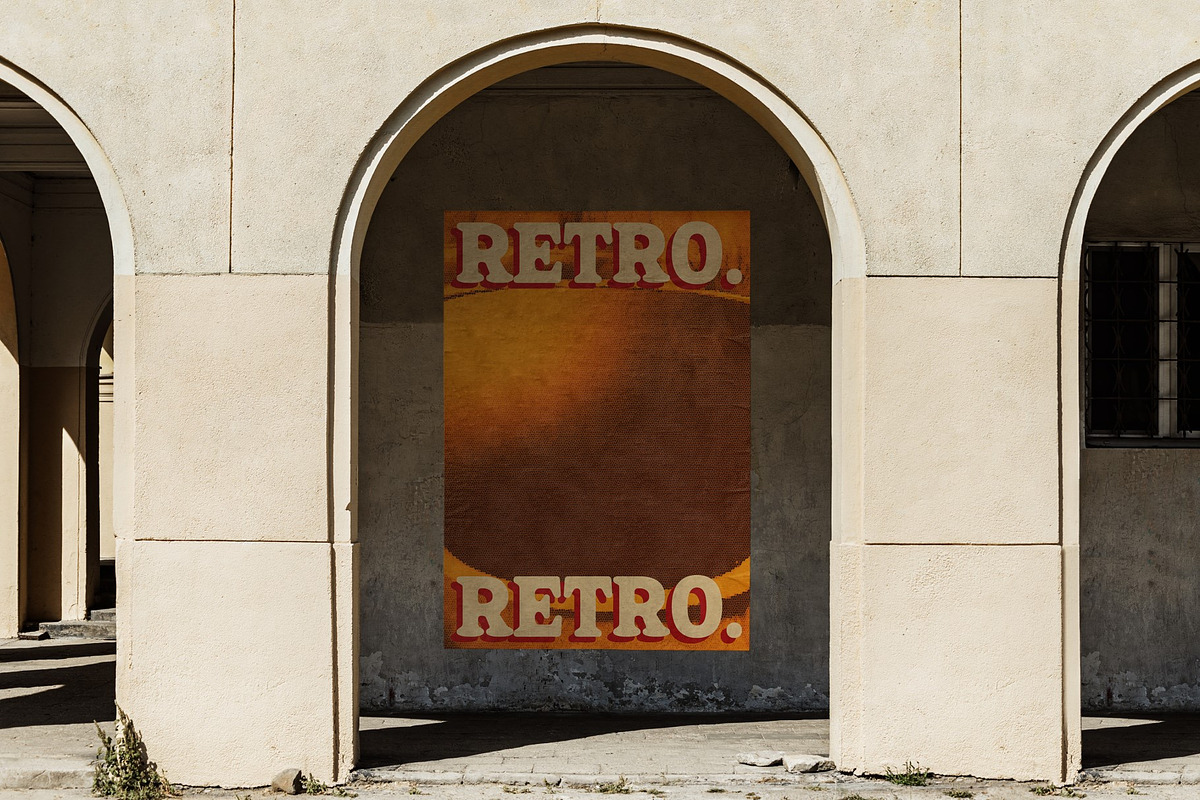 Retro Brunch Serif - Display Font, a Serif Font by Studio Moara (Photo 8 of 8)