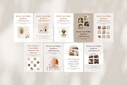 Pinterest Pin Templates Canva Shadow, a Social Media Template by Keikoya (Thumbnail 8 of 13)