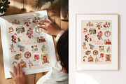 Christmas Bucket List Clipart, an Object Graphic by ArtPavo (Thumbnail 7 of 10)