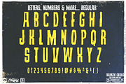 Silenzio Giallo - MCM Horror Font, a Sans Serif Font by Remedy667 (Thumbnail 4 of 5)