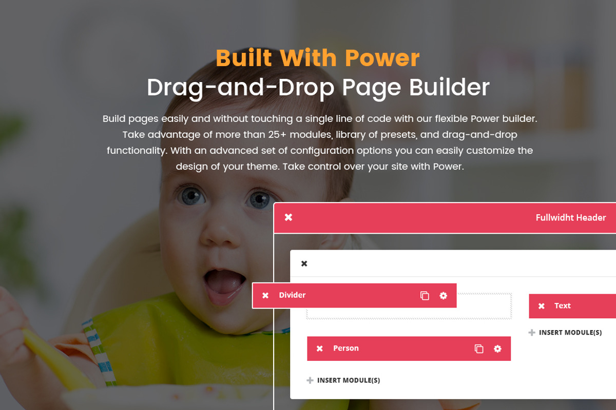 KidsHealth - Kids Clinic, a WordPress Template by Zemez (Photo 2 of 7)